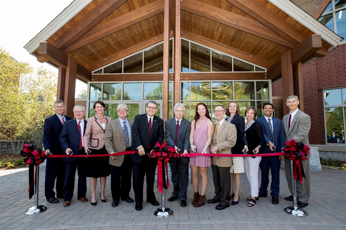 UGA Office of Special Events Ribbon Cutting